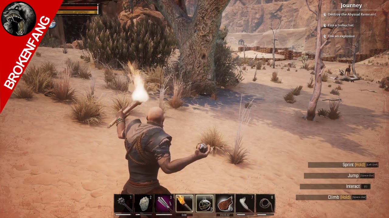 Conan Exiles Wish List Gaseous Orb and Torch YouTube
