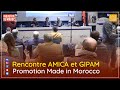 Rencontre spciale entre lamica et gipam pour la promotion du made in morocco