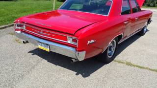 1966 Chevelle Engine Running and Walk Around