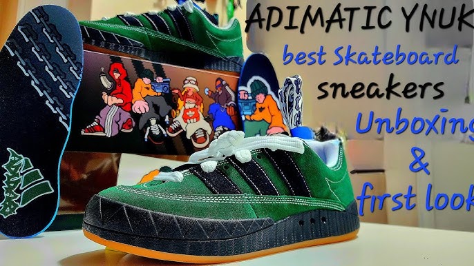 adidas Adimatic YNuK Shoes