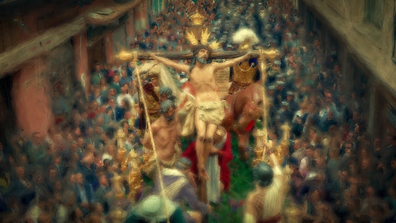 4K ᴴᴰᴿ / La Exaltación, Semana Santa de Sevilla 2025