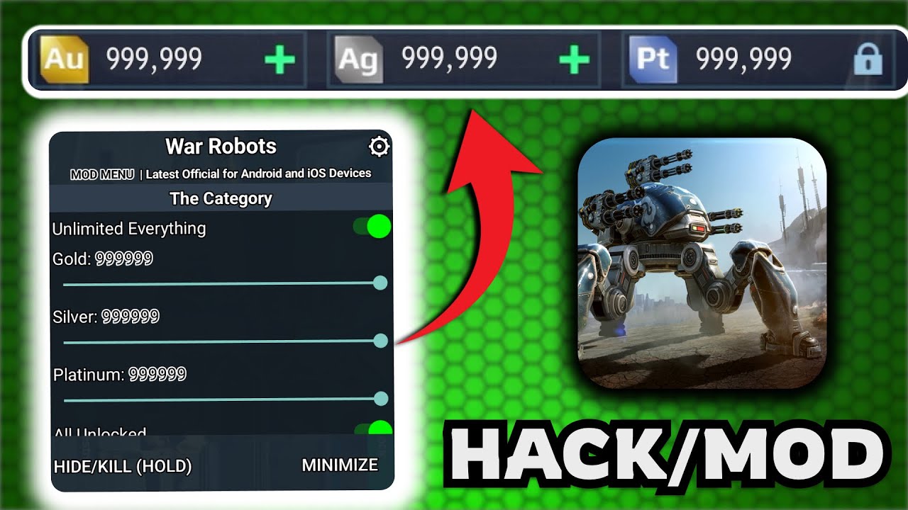 War Robots HACK/Mod APK 2026 How to get Unlimited Gold