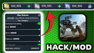 War Robots HACK/Mod APK 2026 - How to get Unlimited Gold & Silver (iOS & Android Working) screenshot 5