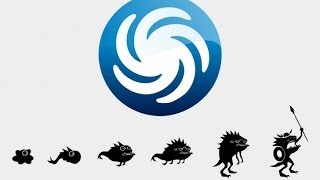 SPORE - Creature Creator Raptor, Spinosaurus, Chase-o-saurus rex
