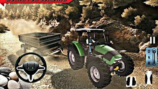 Farming Simulator Offroad 3D Tractor Driving Game-Android Gameplay | لعبة محاكاة قيادة جرار طرق وعرة screenshot 5