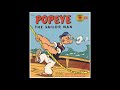 Jack mercer  popeye the sailor man golden records