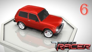 traffic racer amazingly doing zigzag WOW screenshot 2