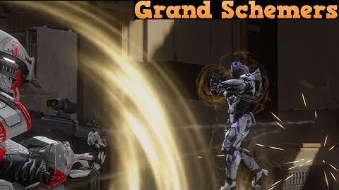 Halo 4 Custom game : Grand Schemers