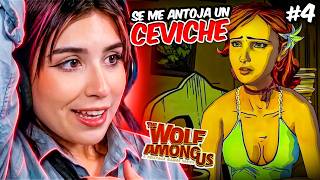 ANDAMOS PELEADOS Y AHORA... / The Wolf Among Us Episodio 4