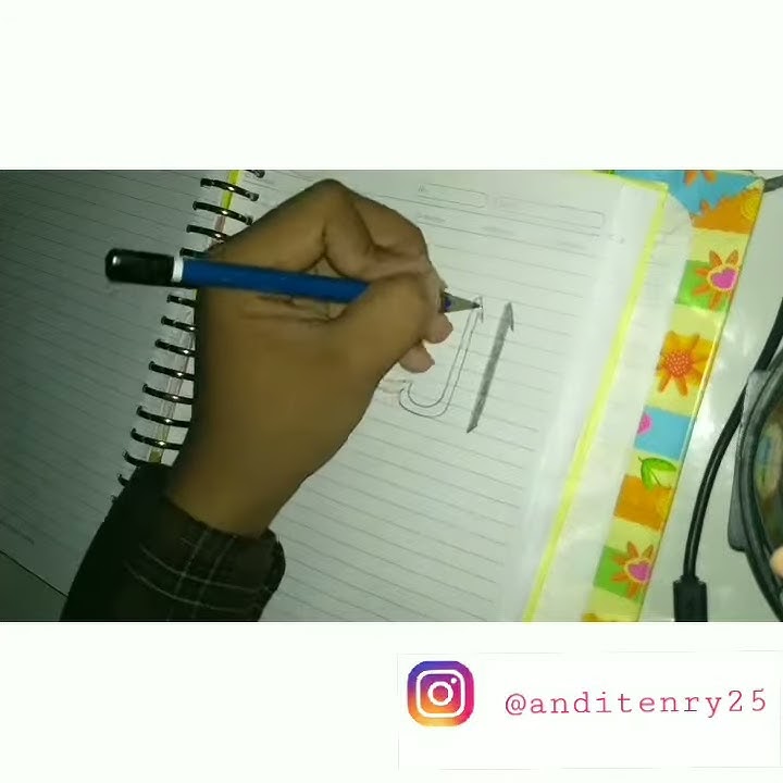 Status WA, kaligrafi