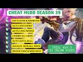 CHEAT ML TERBARU 2025 ‼️ LING AUTO SWORD | FREE VIP | UNLOCK SKIN |MAPHACK | ANTI BANNED | NO ROOT