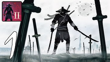 Ninja Arashi 2 Gameplay Walkthrough Part 1 - Android / iOS