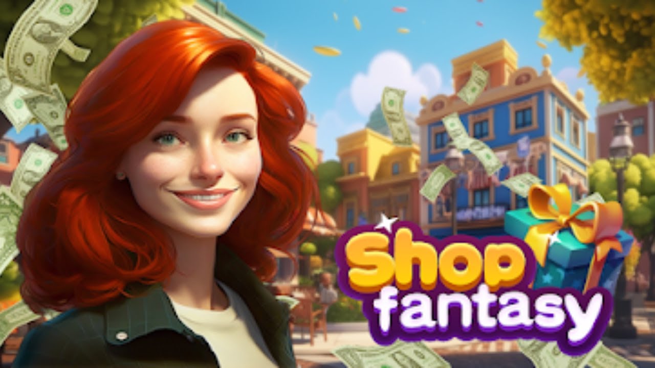 Shop Fantasy Business Queen Game Gameplay Android Mobile YouTube