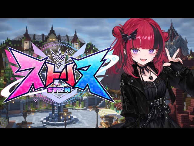 【#ストリヌ】目覚めたらここはマイクラの世界？【#折咲もしゅ #MOSHULIVE #REJECT】