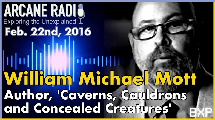 Wm. Michael Mott - author "Caverns Cauldrons and C...