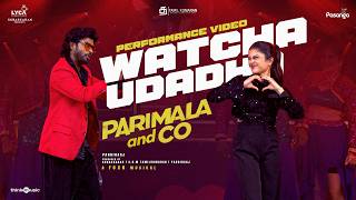 Download lagu Watcha Udadha - Performance Video | Parimala and Co | Sandy | Sanjana | Pandiraaj | Foxn