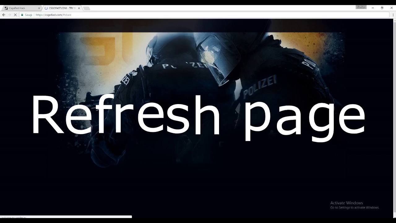 Csgofast Hack - Csgofast Coin Trick Tutorial 2017