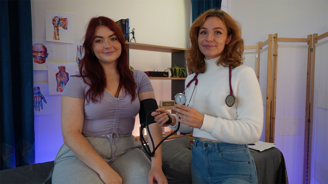 ASMR a CALMING Yearly Examination on a Real Person | Unintentional ASMR style | soft spoken