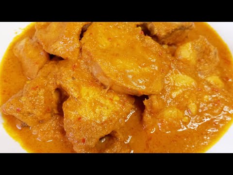 Video: Gulai Ayam Dengan Saus: Resep Foto Langkah Demi Langkah Untuk Persiapan Yang Mudah