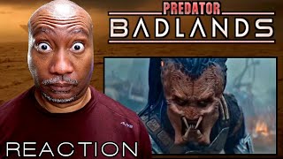 Predator Badlands Official Trailer Reaction