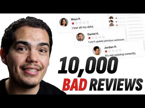 Find Your Next App Idea in 10,000 Bad Reviews