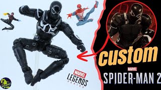 Custom agente Venom ps5 (Marvel Spiderman 2)