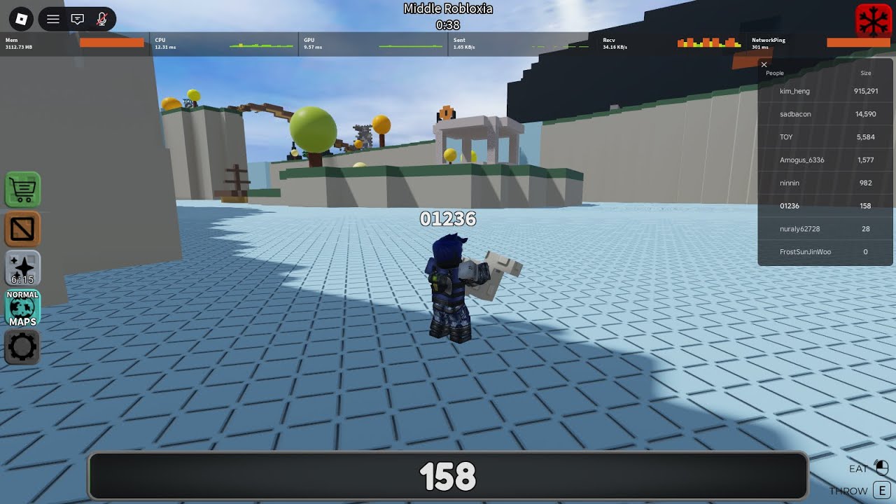 ROBLOX - EAT THE WORLD 2025 LIVE GAMING
