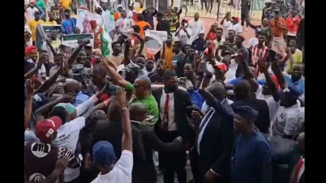 This is the organic love shown to Peter Obi in Taraba State, North East of Nigeria