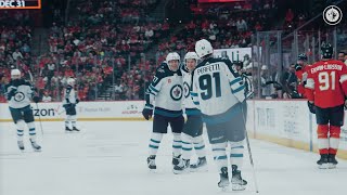 Front row view of the Nikolaj Ehlers Goal of the Year