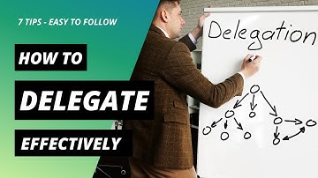 Delegation Done Right: 7 Proven Tips for Success!