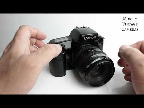 Canon EOS 1000F aka Rebel S, it's good but is it great? - YouTube