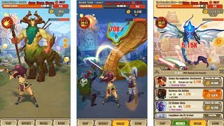 Juggernaut Champions (EN) - A game for fans to click and improve heroes (Android Gameplay) screenshot 5
