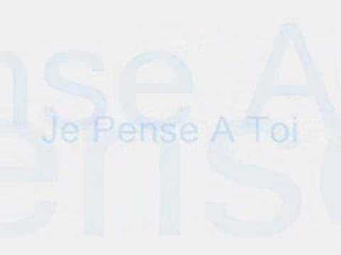 Saint Ex Je Pense A TOi