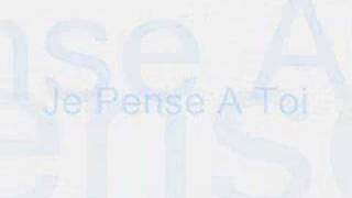 Video thumbnail of "Saint Ex Je Pense A TOi"