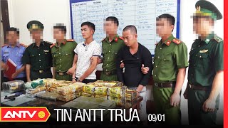 Tin An Ninh Trật tự Nóng Nhất 24h Trưa 09/01/2022 | Tin Tức Thời Sự Việt Nam Mới Nhất | ANTV