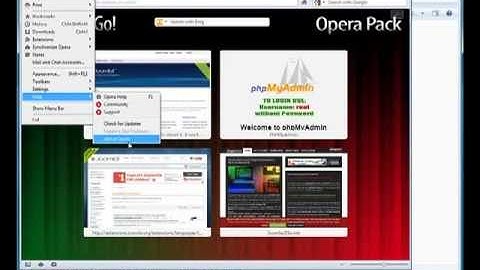 2012 - JOOMLAS2GO!: OPERA PORTABLE CUSTOM SETTINGS