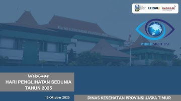 Webinar Hari Penglihatan Sedunia Tahun 2025