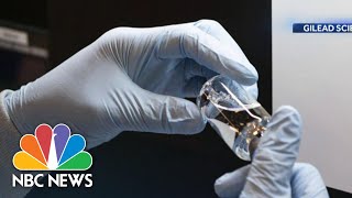 Clinical Trials Underway For Potential Coronavirus Treatment | NBC Nightly News