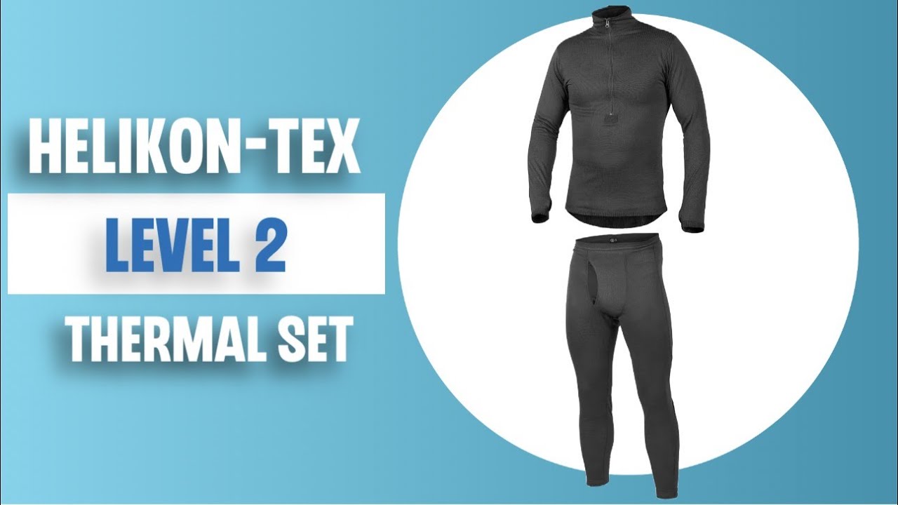 Helikon-Tex UNDERWEAR US Level 2 LVL Army Military Tactical Thermal FULL SET