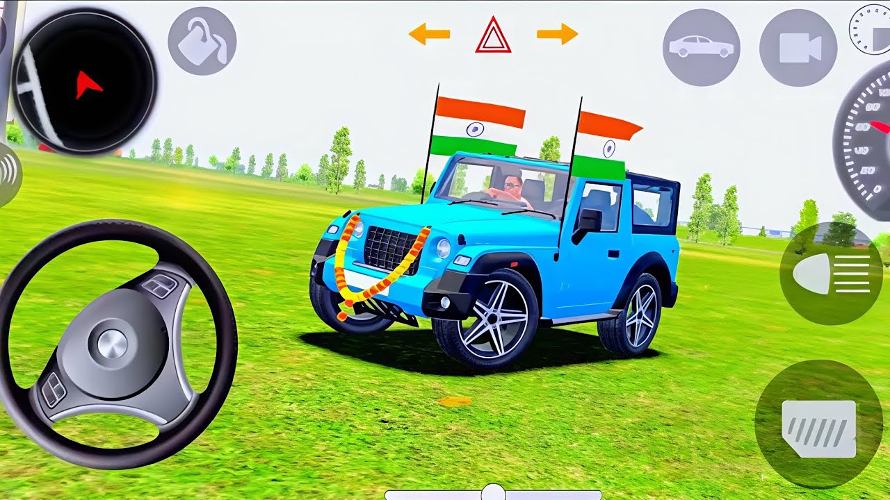 Dollar (Song)Modified Mahindra Thar:Car Games (Gadi Wala Game) Gamepla