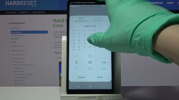 How to Add Event to Calendar in SAMSUNG Galaxy M01 Core – Use Calendar