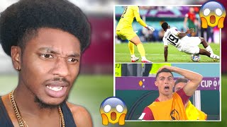 HOW TF DID HE SLIP?!!! | Portugal vs Ghana RANT