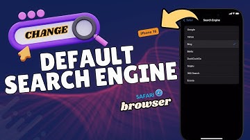 How to Change the Default Search Engine on iPhone 16 Safari Browser