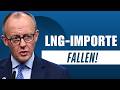 Energie-Schock: LNG-Importe stürzen ab, der Verbrauch explodiert!