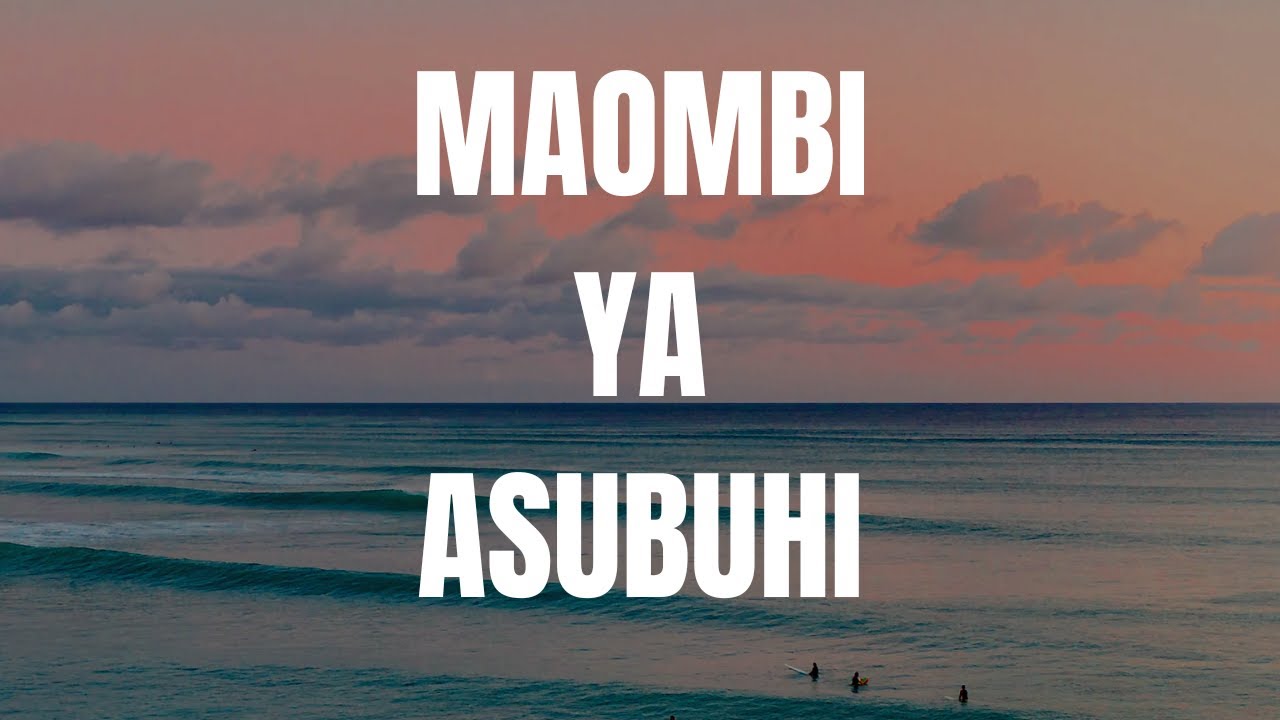 Sala ya Asubuhi yenye Nguvu | Maombi ya Kuanza Siku na Mungu