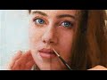 How should beginners paint portraits in oils? Tutorial with Sergey Gusev.