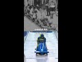 Gliding through 100 years with the Chamonix 1924 vs Beijing 2022 Bobsleigh competition. 🛷