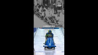 Gliding Through 100 Years With The Chamonix 1924 Vs Beijing 2022 Bobsleigh Compeion.