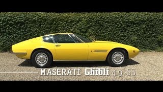 MASERATI GHIBLI 4.9 SS COUPÉ - 1970 | GALLERY AALDERING TV