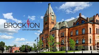 Brockton City Council Meeting 6-27-22